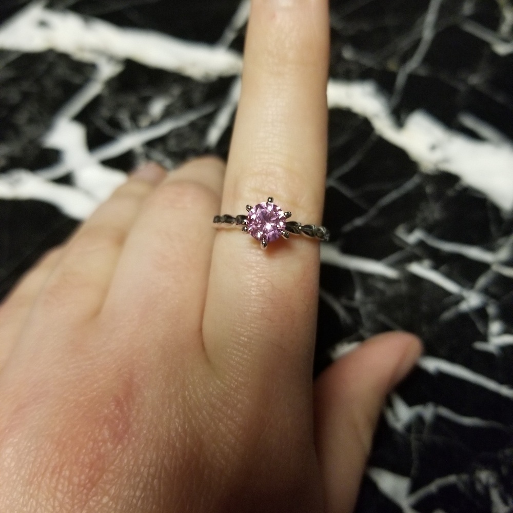 Pink size 6 ring part of 2/$10 deal